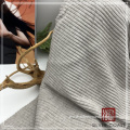 Rayon Polyester Nylon Blend 5x2 Rib Brushed Textile